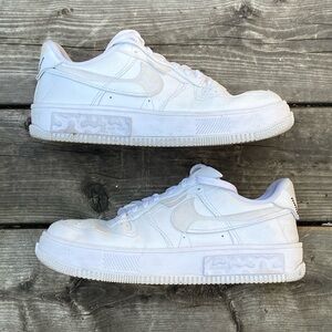 Nike Air Force 1 Size 10.5 White